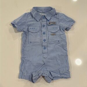 Columbia PFG 0-3 month Romper